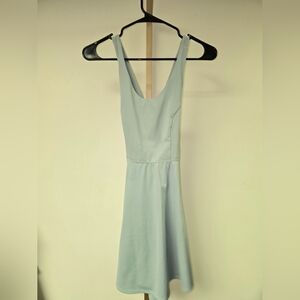 Athletic Dress With Detachable Shorts Set